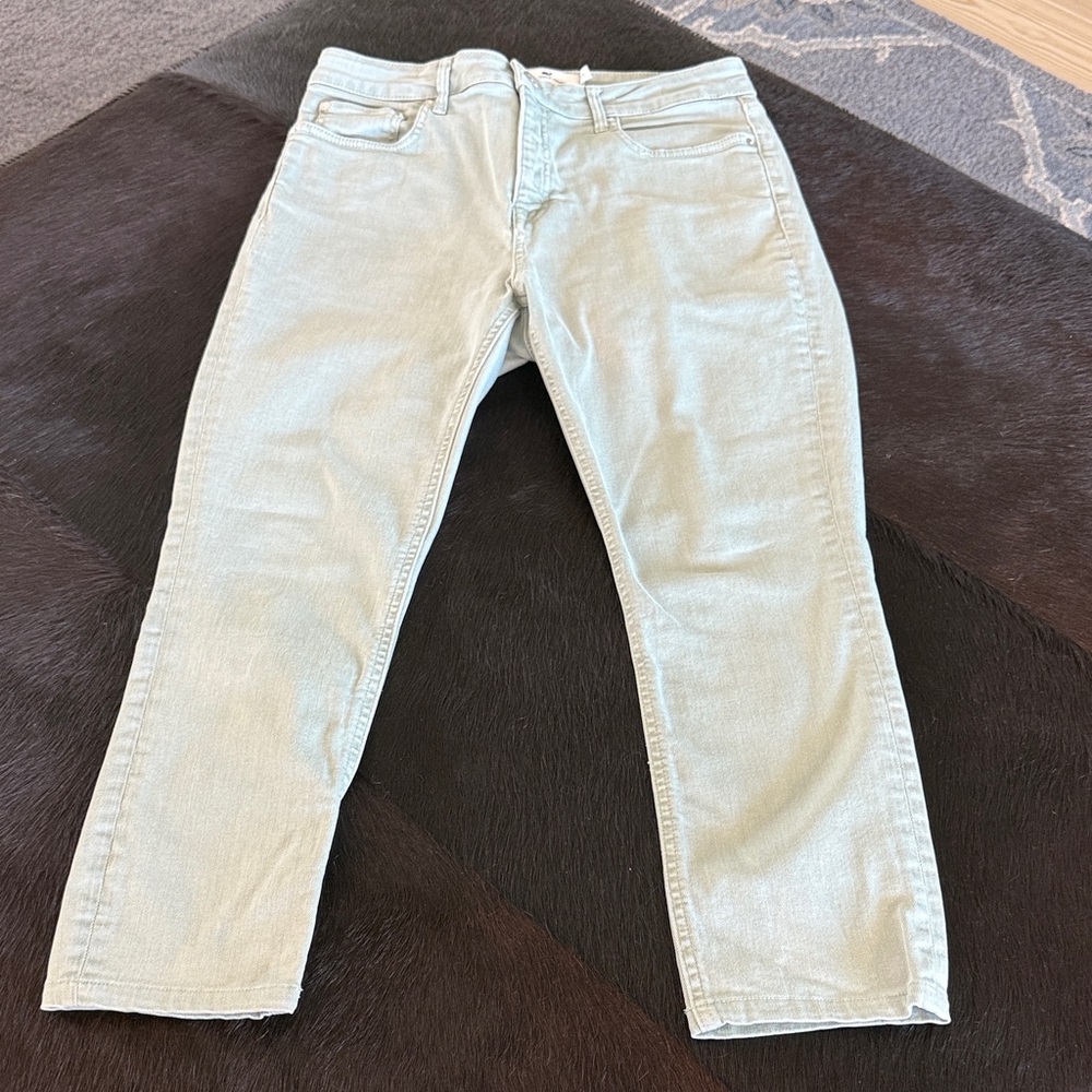 Vineyard Vines Light green Straight Leg Jeans